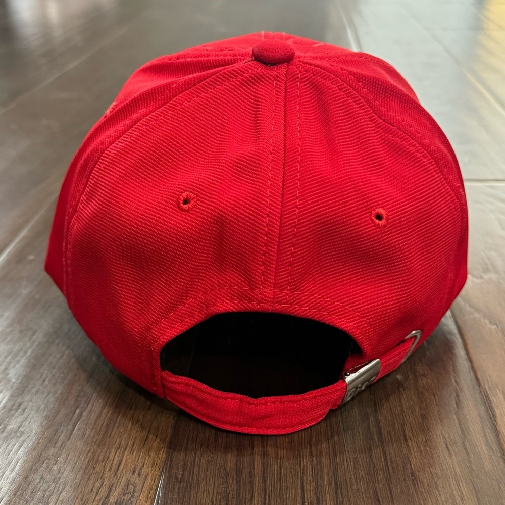Dior Red Baseball Cap - Picture 3 of 6